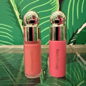 Rare Beauty Soft Pinch Mini Set | Lip Oil Hope + Liquid Blush Virtue NWT